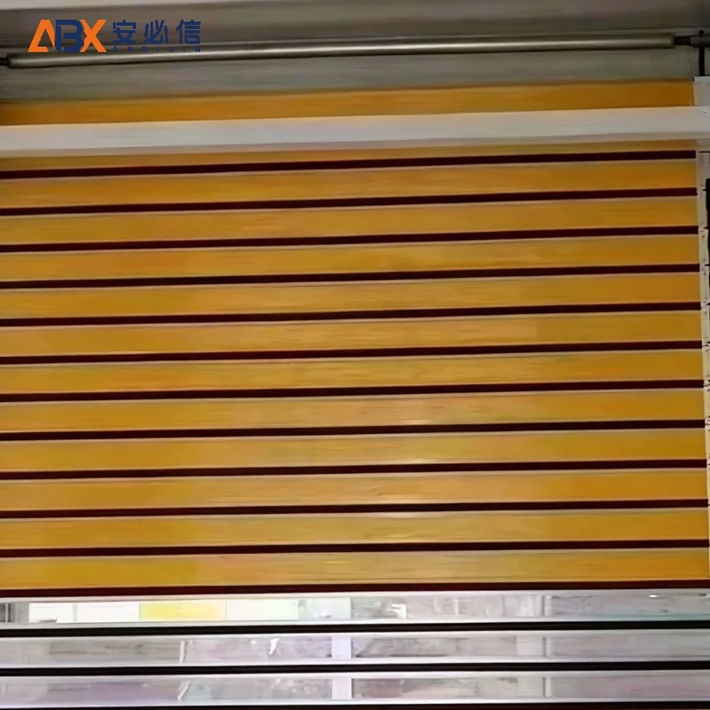 泰州消防快速门